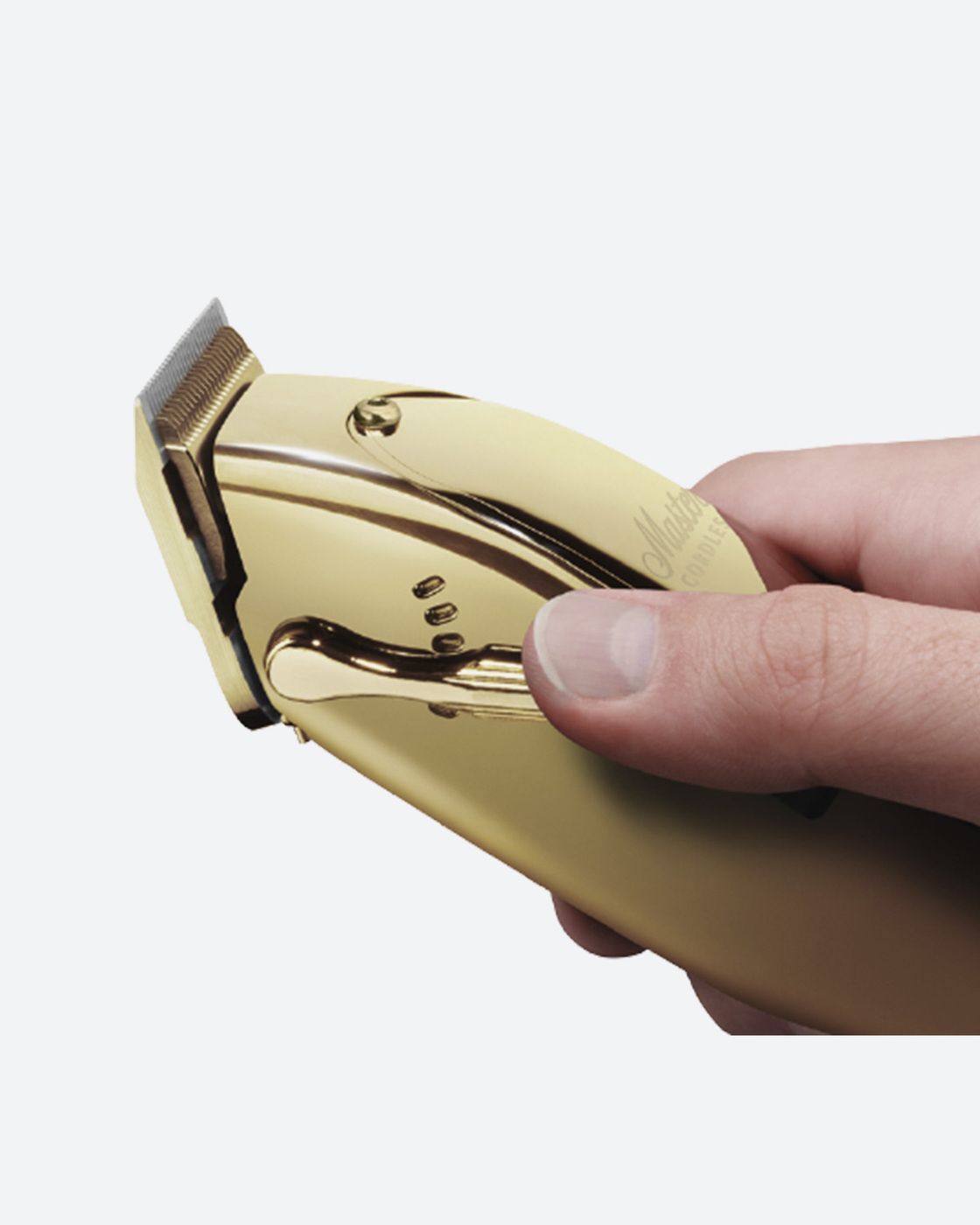 Аккумуляторно-сетевая машинка для стрижки Andis MLC Master Cordless Gold Limited Edition 12545