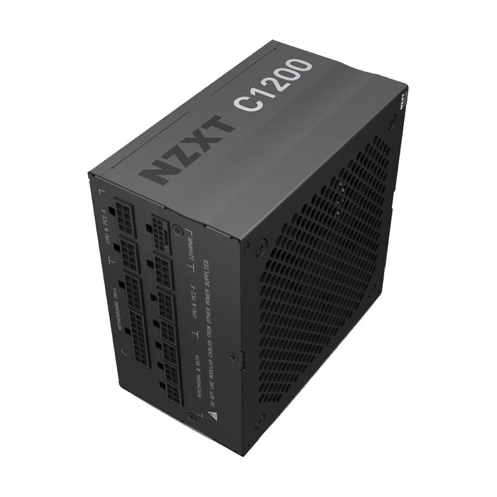 Блок питания NZXT C1200, 80 PLUS Gold, 1200 Вт, черный (PA2G1BBEU)