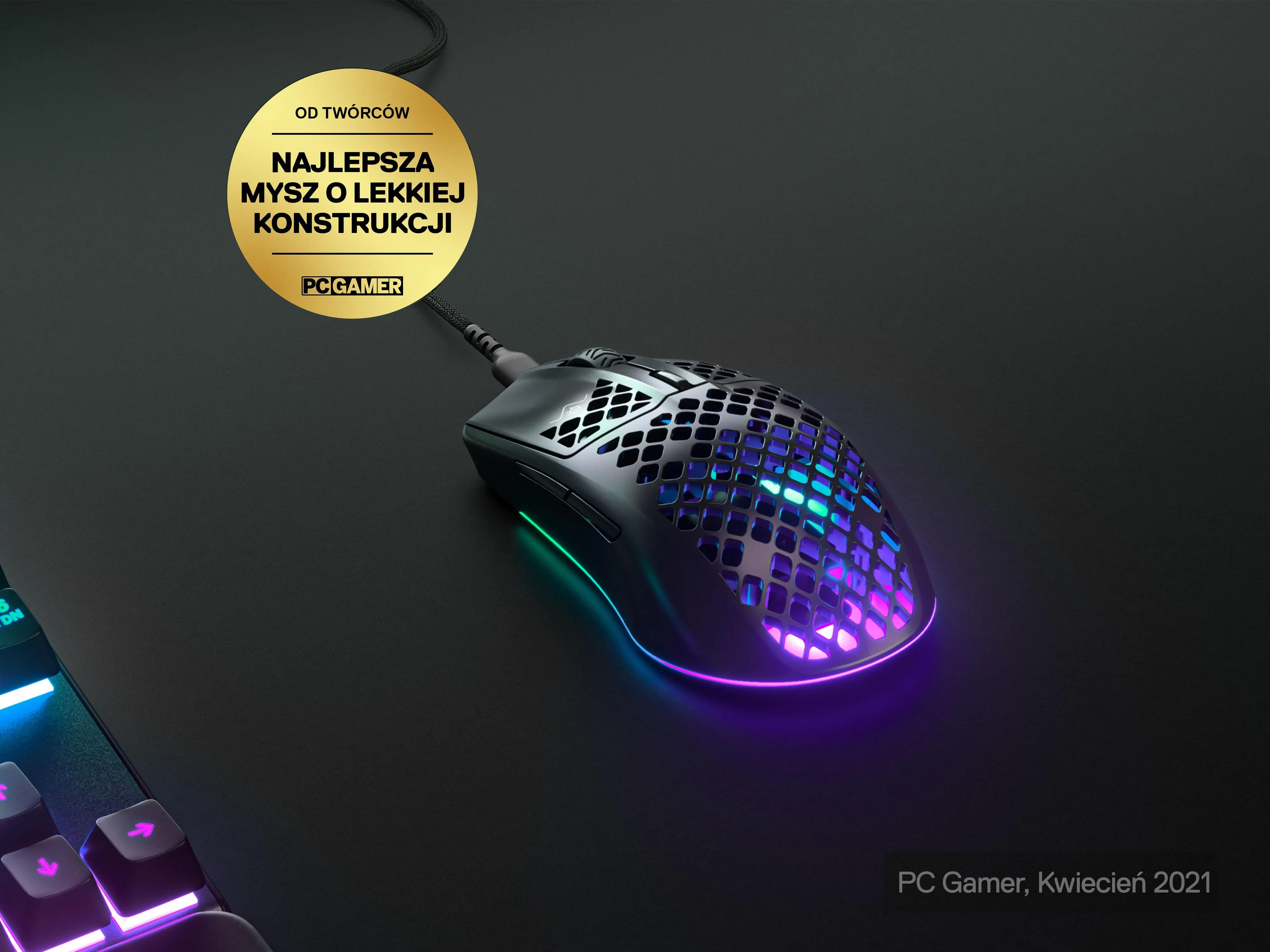 Игровая мышь SteelSeries Aerox 3 Onyx (62611)