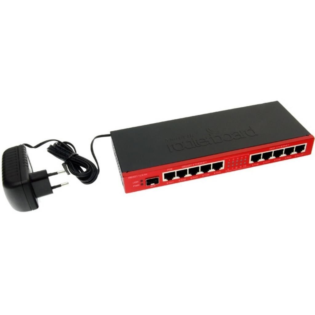 Маршрутизатор MikroTik RouterBoard RB2011iLS-IN