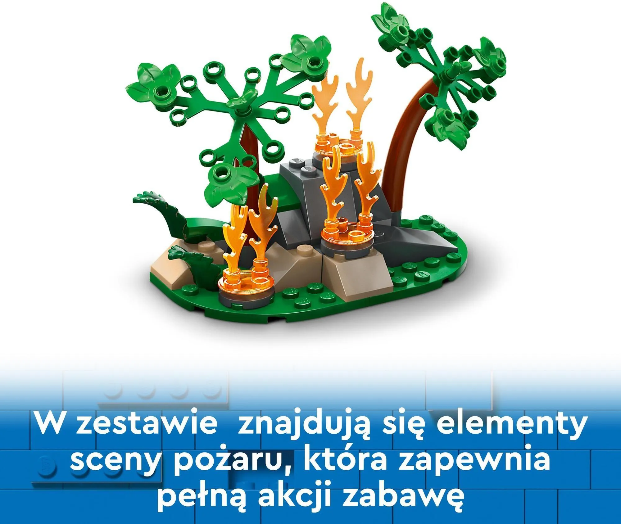 Конструктор LEGO City 60413 Пожарный спасательный самолёт
