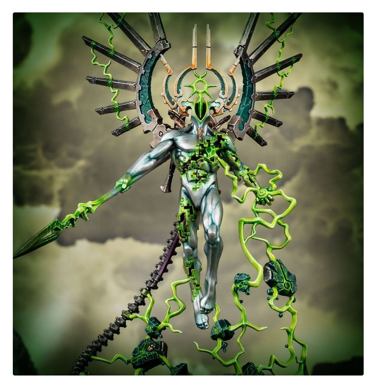 Набор Games Workshop Warhammer 40000 Necrons: C'tan Shard of the Void Dragon