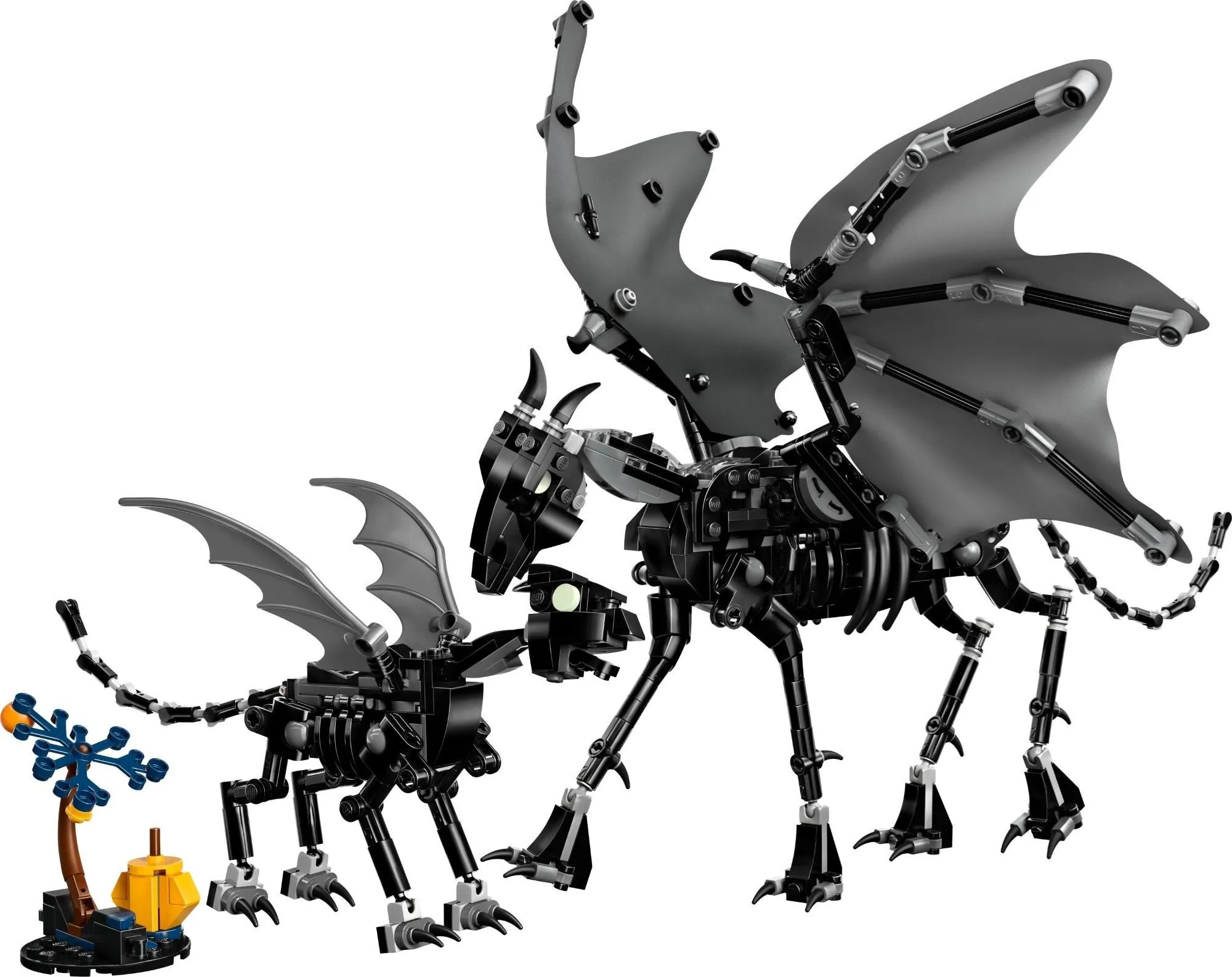 Конструктор LEGO Harry Potter 76458 Испытание на Родзине