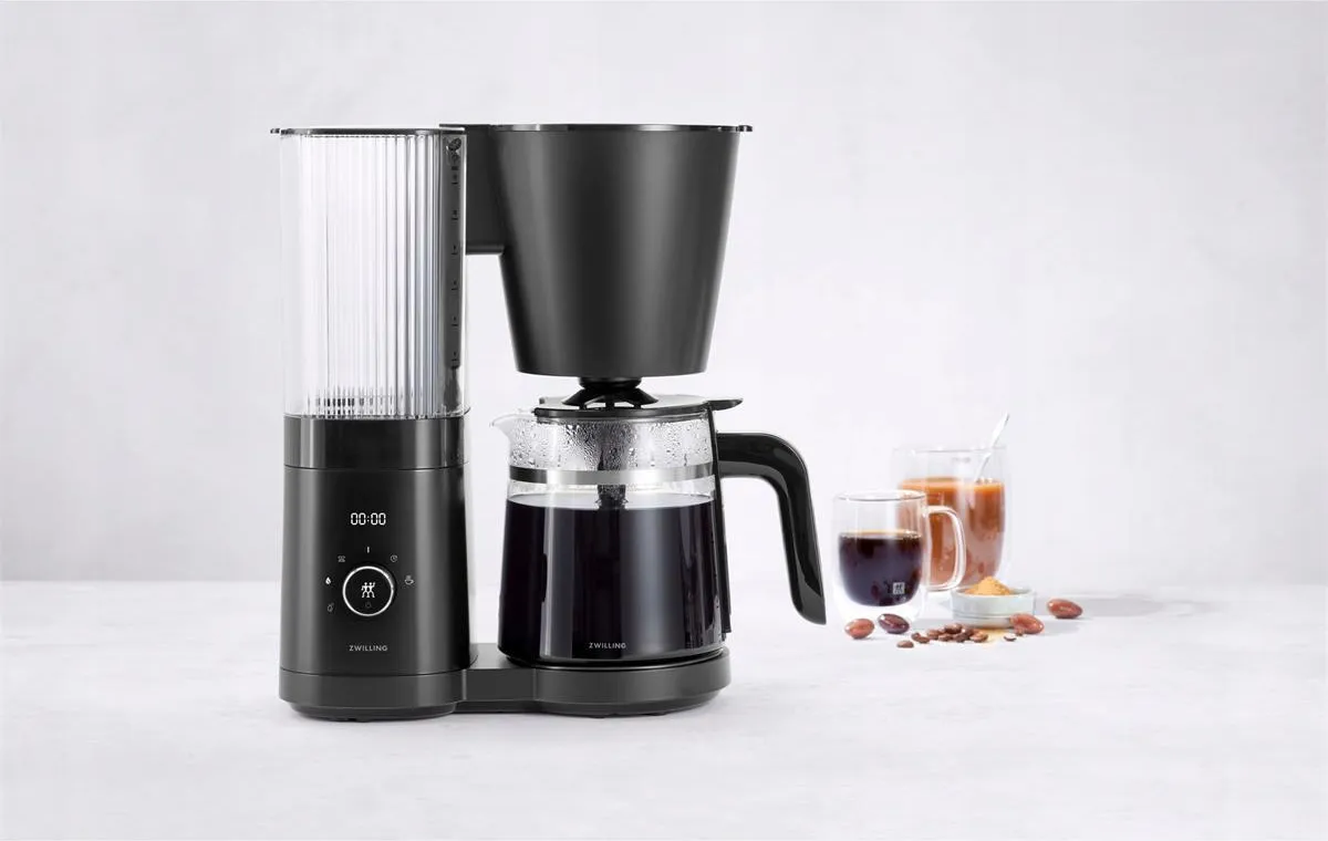 Фильтровая кофеварка ZWILLING Enfinigy, черная 531033010к