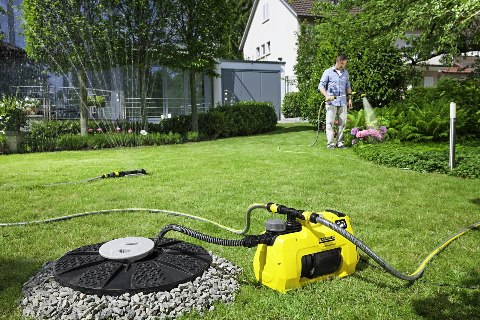 Водяной насос KARCHER BP 3 Home & Garden 1.645-353.0