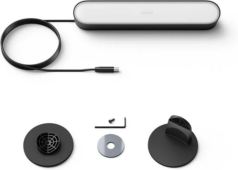 Световая панель PHILIPS Hue White and Color Ambiance Play Черный 7820330P7