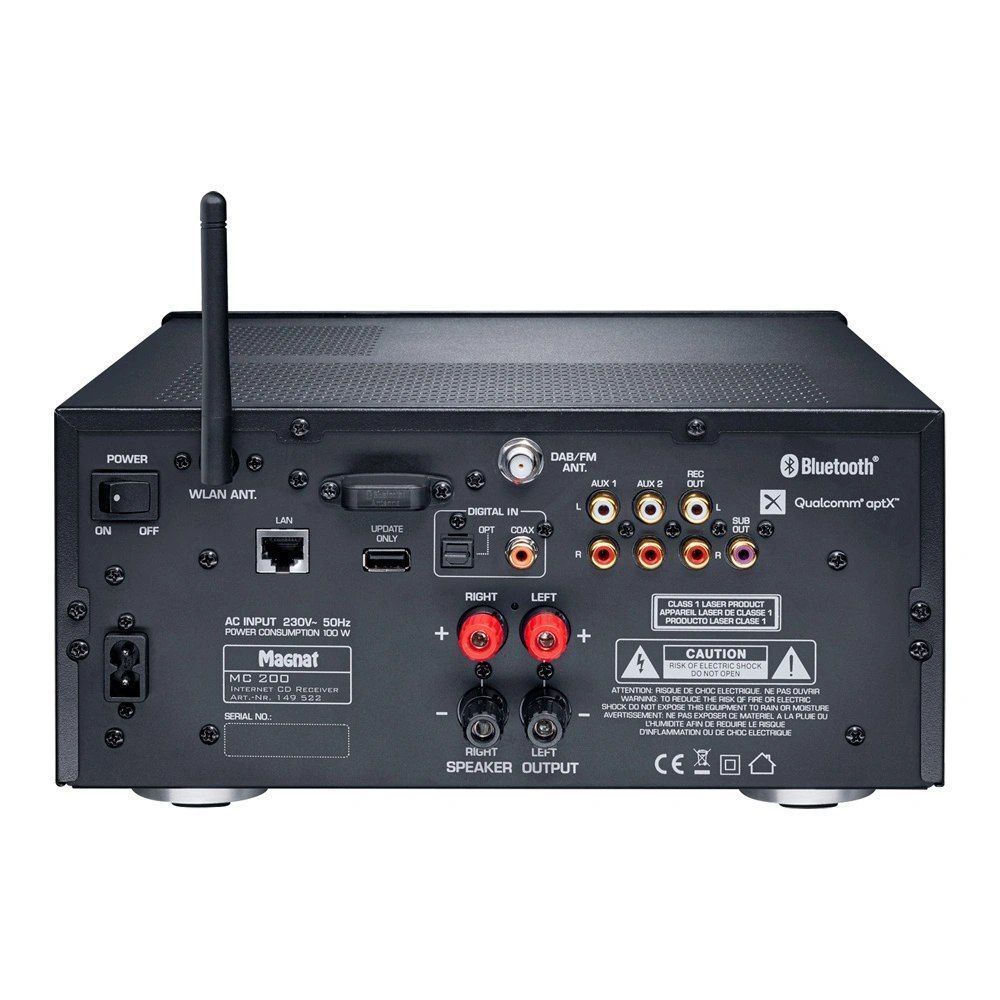 CD-ресивер Magnat MC 200 Black