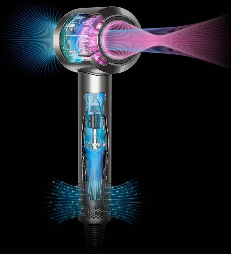 Фен Dyson Supersonic прусский синий