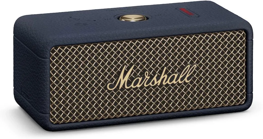 Портативная Bluetooth-колонка Marshall Emberton III, синяя