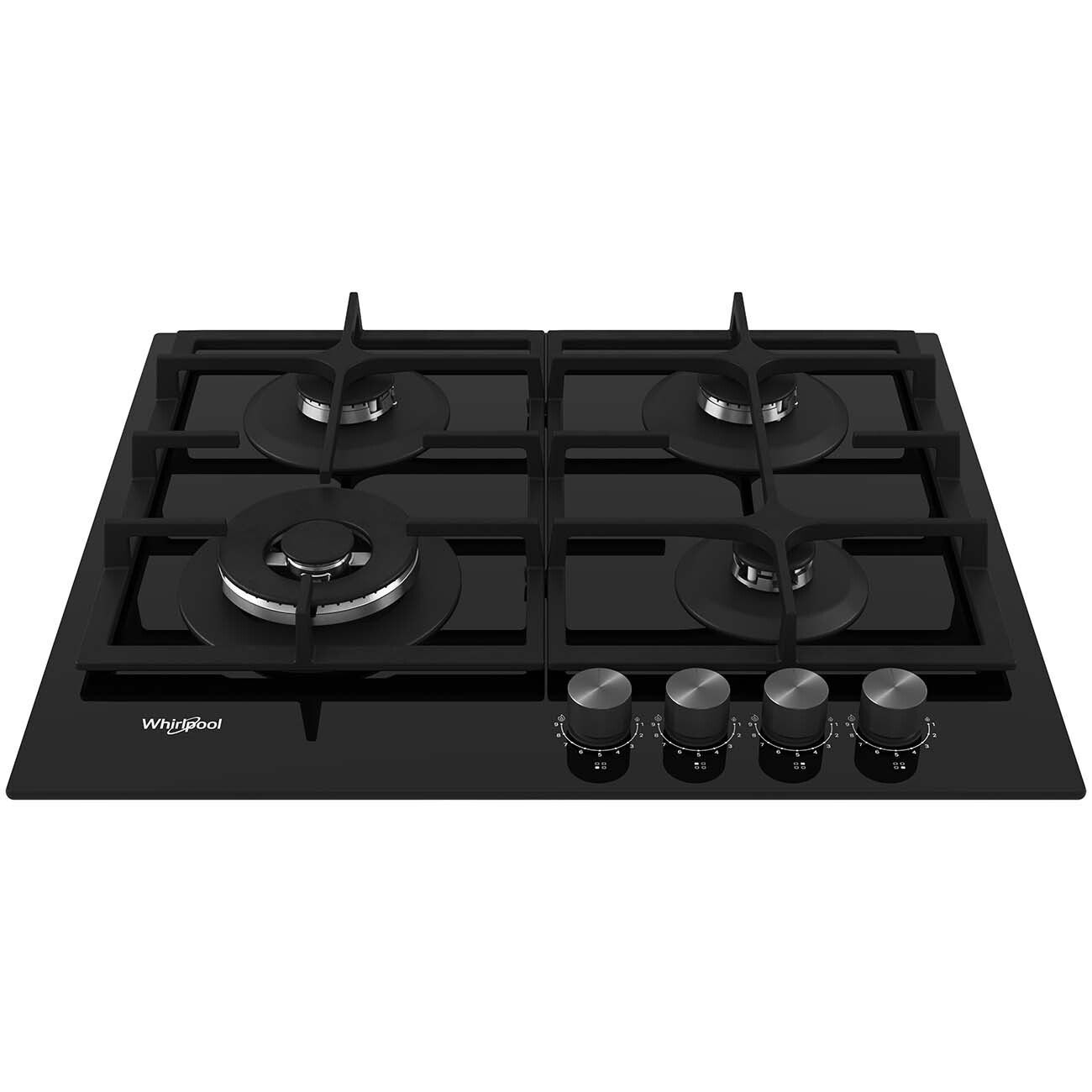 Газовая варочная панель Whirlpool GOFL 629/NB, черный