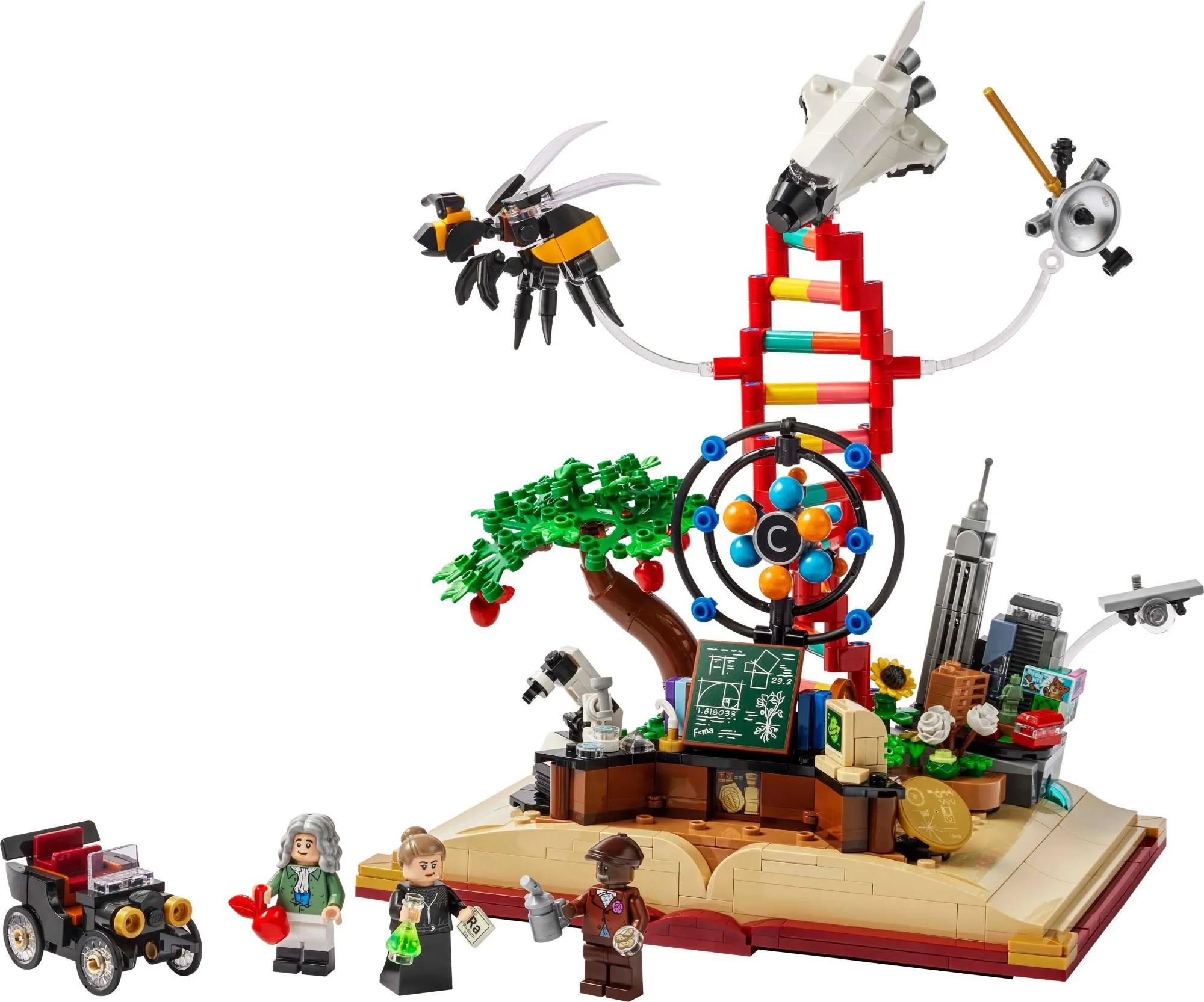 Конструктор LEGO Ideas 21355 Эволюция науки