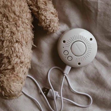 Ночник игрушка мишка Moonie HUMING BEAR, капучино