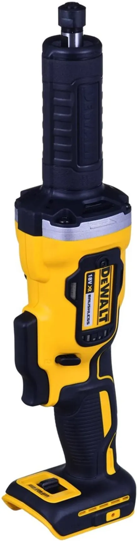 Аккумуляторная прямая шлифмашина DeWalt DCG426N-XJ, без АКБ и ЗУ