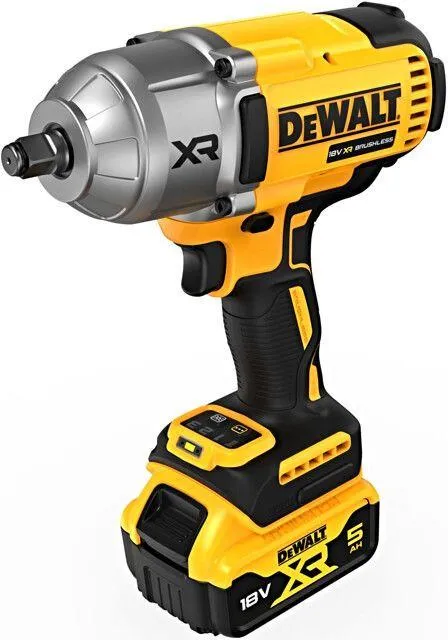 Аккумуляторный ударный гайковёрт DeWalt DCF900P2T-QW
