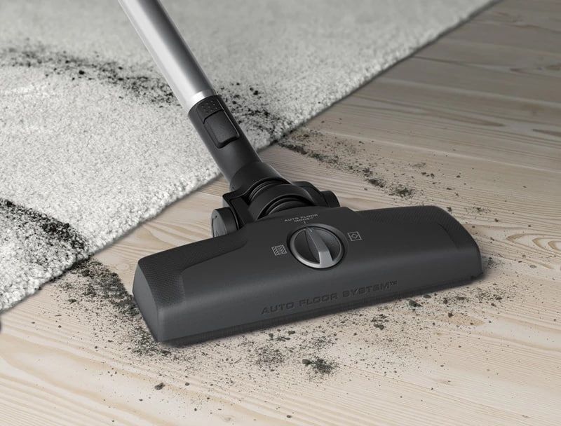 Пылесос Electrolux 600 Animal EL61A4UG, черный/серый