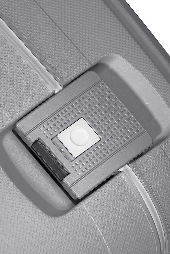 Чемодан Samsonite S'Cure 55см, 34 л, серый