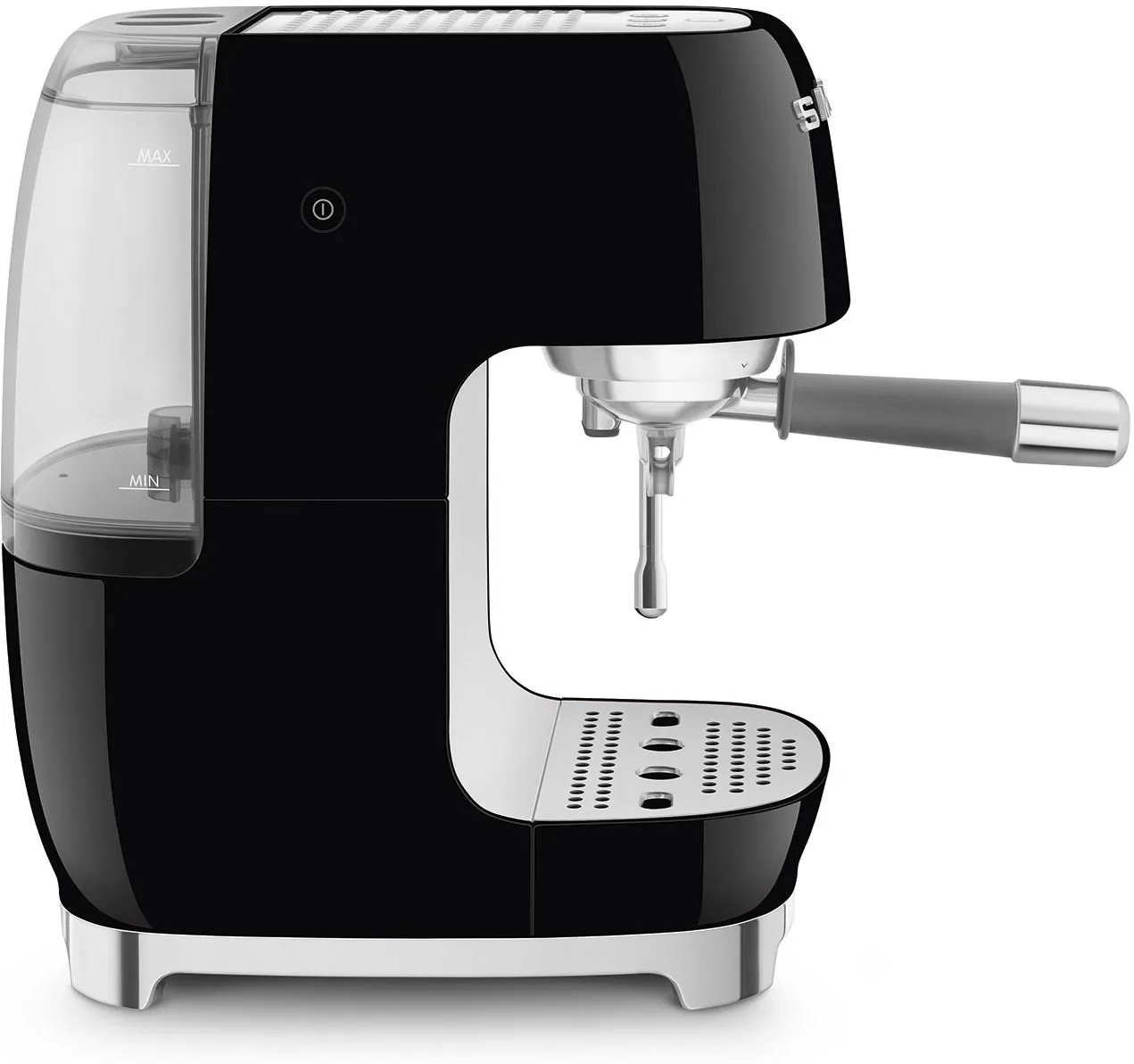 Кофемашина Smeg ECF03, черная