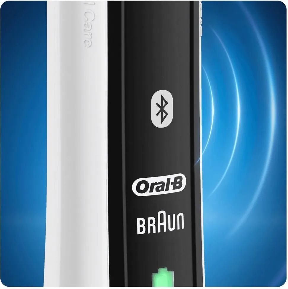 Электрическая зубная щетка Oral-B Smart 4 4500 Black Edition
