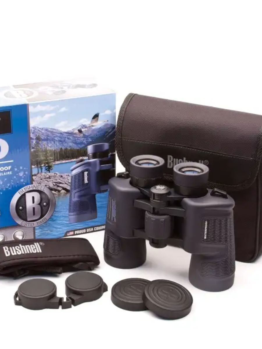 Бинокль Bushnell H2O 10x42 Porro 132410