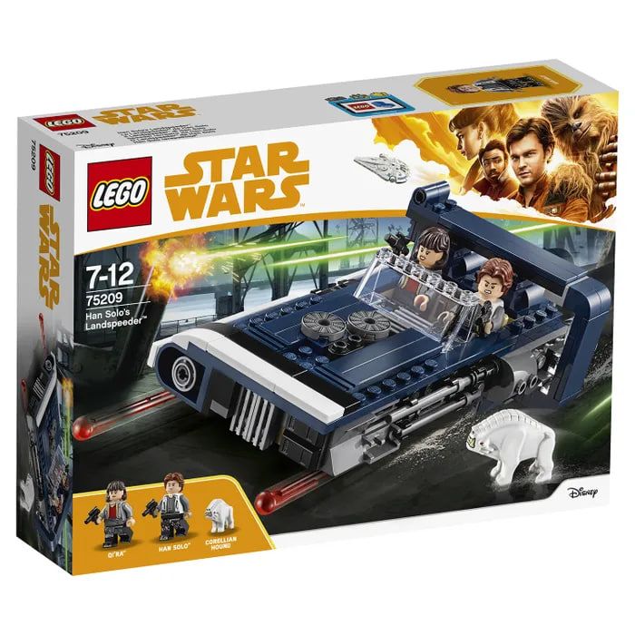 Конструктор LEGO Star Wars 75209 Спидер Хана Соло