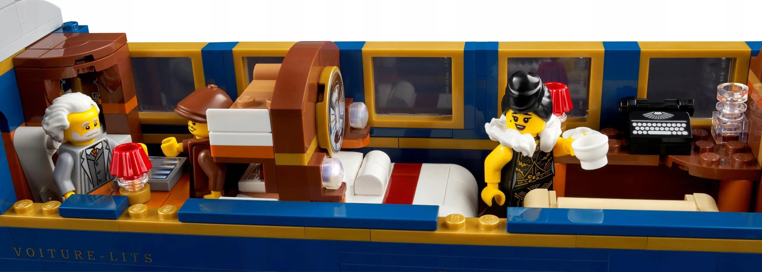 Конструктор LEGO Icons 21344 Поезд Восточный экспресс
