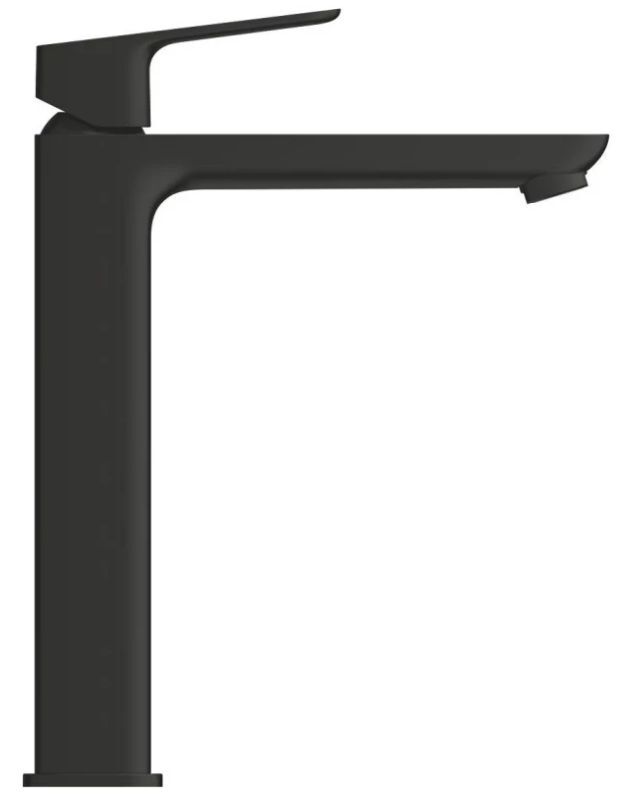 Смеситель для раковины Grohe Cubeo 1017292430 матовый черный