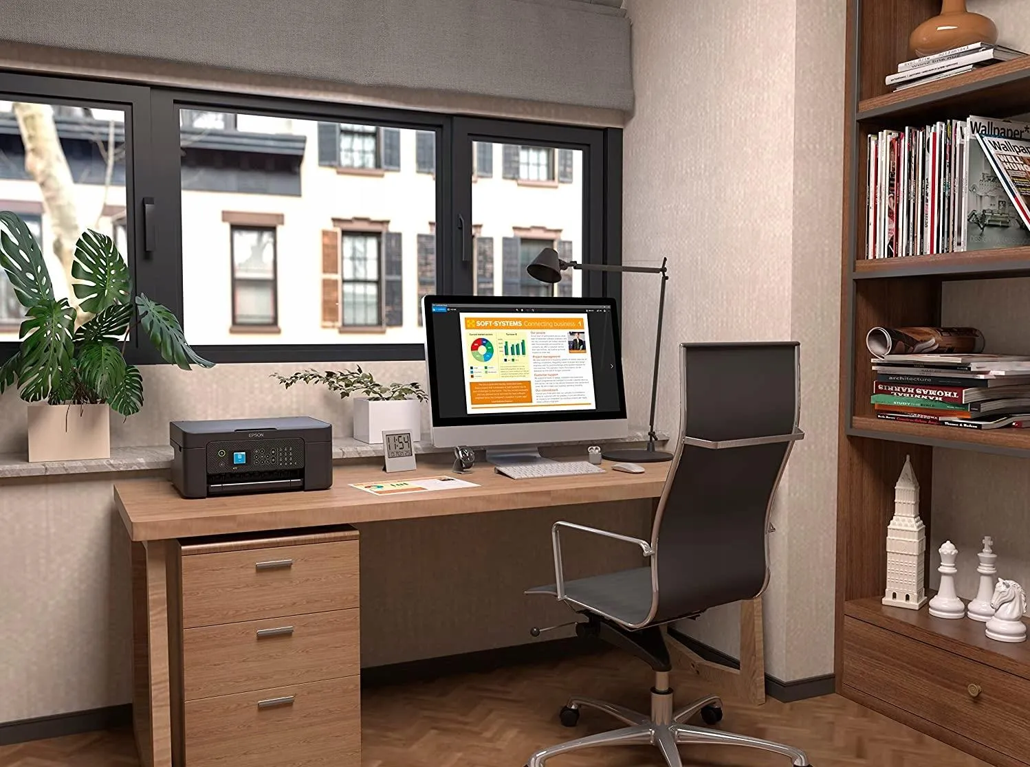 МФУ Epson WorkForce WF-2910DWF