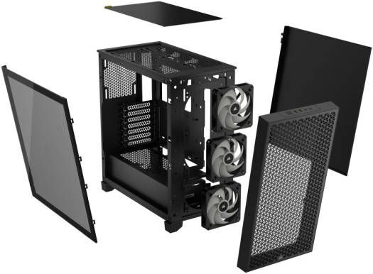 Компьютерный корпус Corsair 3000D RGB Airflow (CC-9011255-WW)