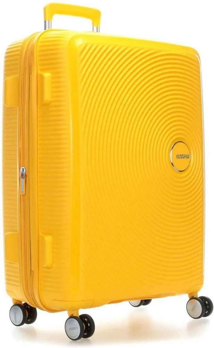 American Tourister Soundbox Чемодан среднего размера - золотисто-желтый 72л