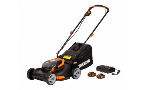 Аккумуляторная Газонокосилка Worx Wg733E