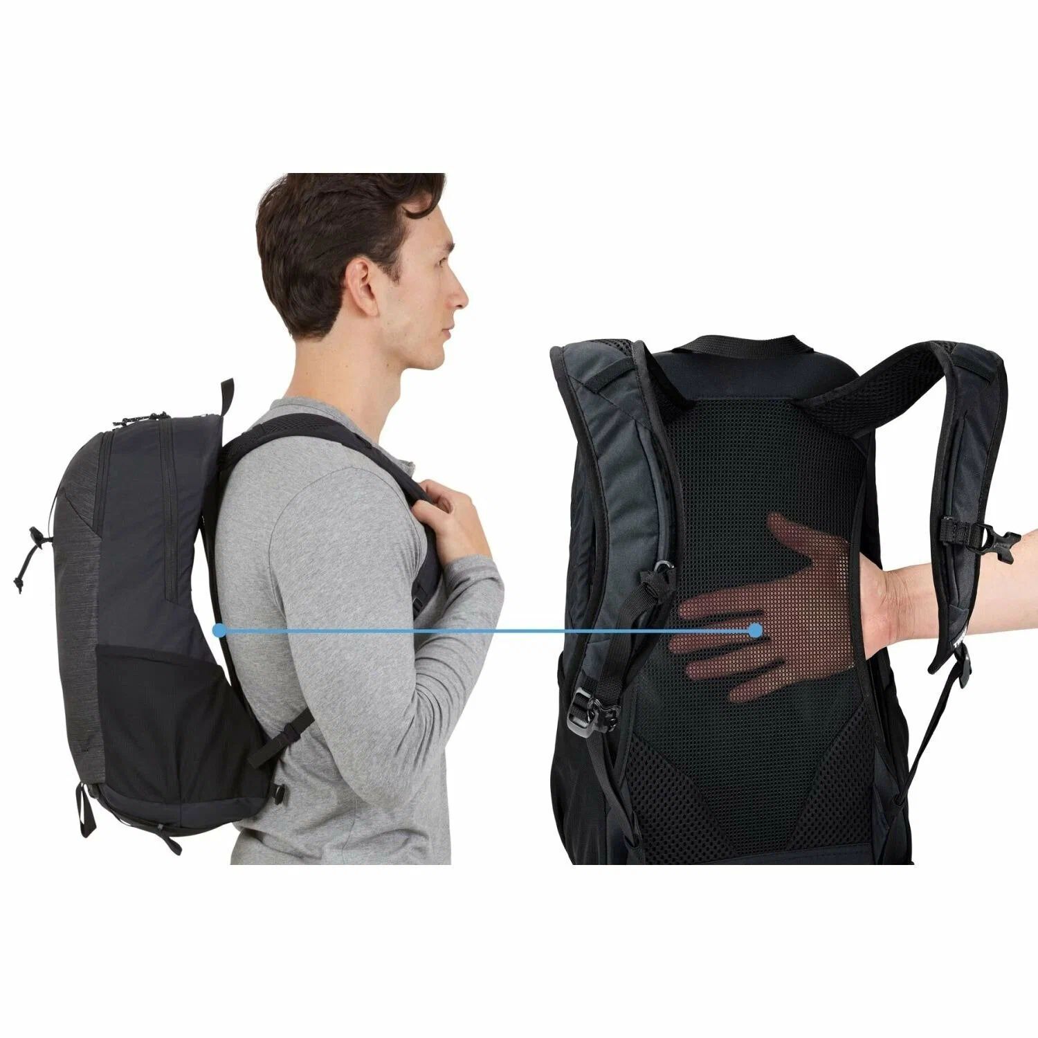 Рюкзак туристический Thule Nanum 18 л, черный