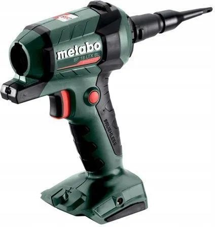 Аккумуляторный пистолет для продувки Metabo BP 18 LTX BL без акб и ЗУ