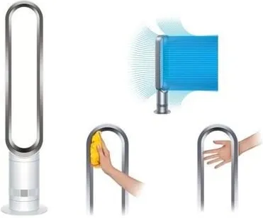 Башенный вентилятор Dyson AM07