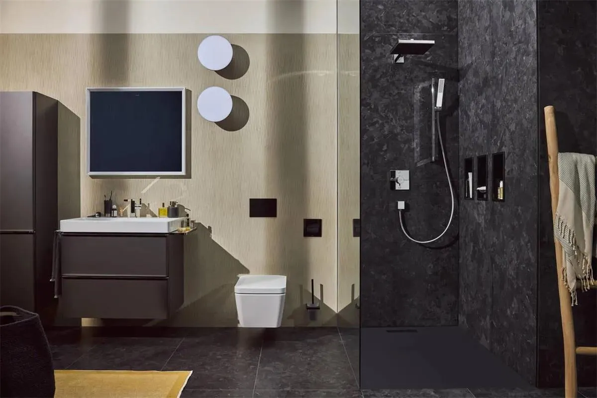 Душевой набор Hansgrohe Pulsify E 100 1Jet EcoSmart+, хром 24371000