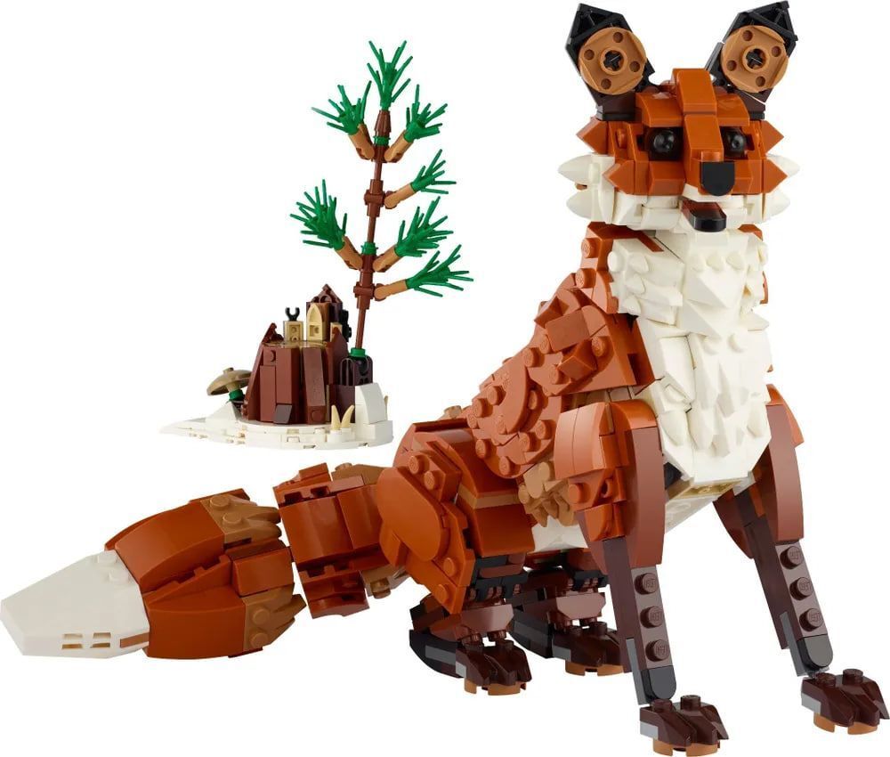 LEGO Creator 31154 Лесные животные: Рыжая лиса