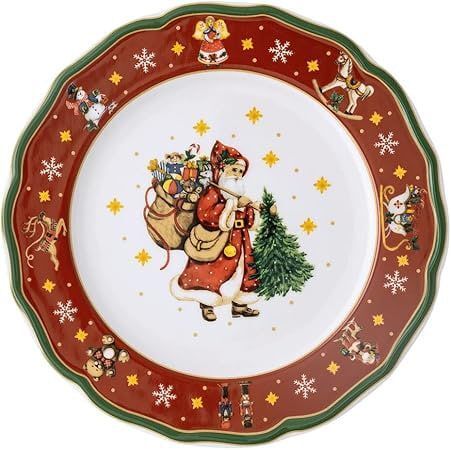 Столовый сервиз на 6 персон Happy Wintertime Hutschenreuther