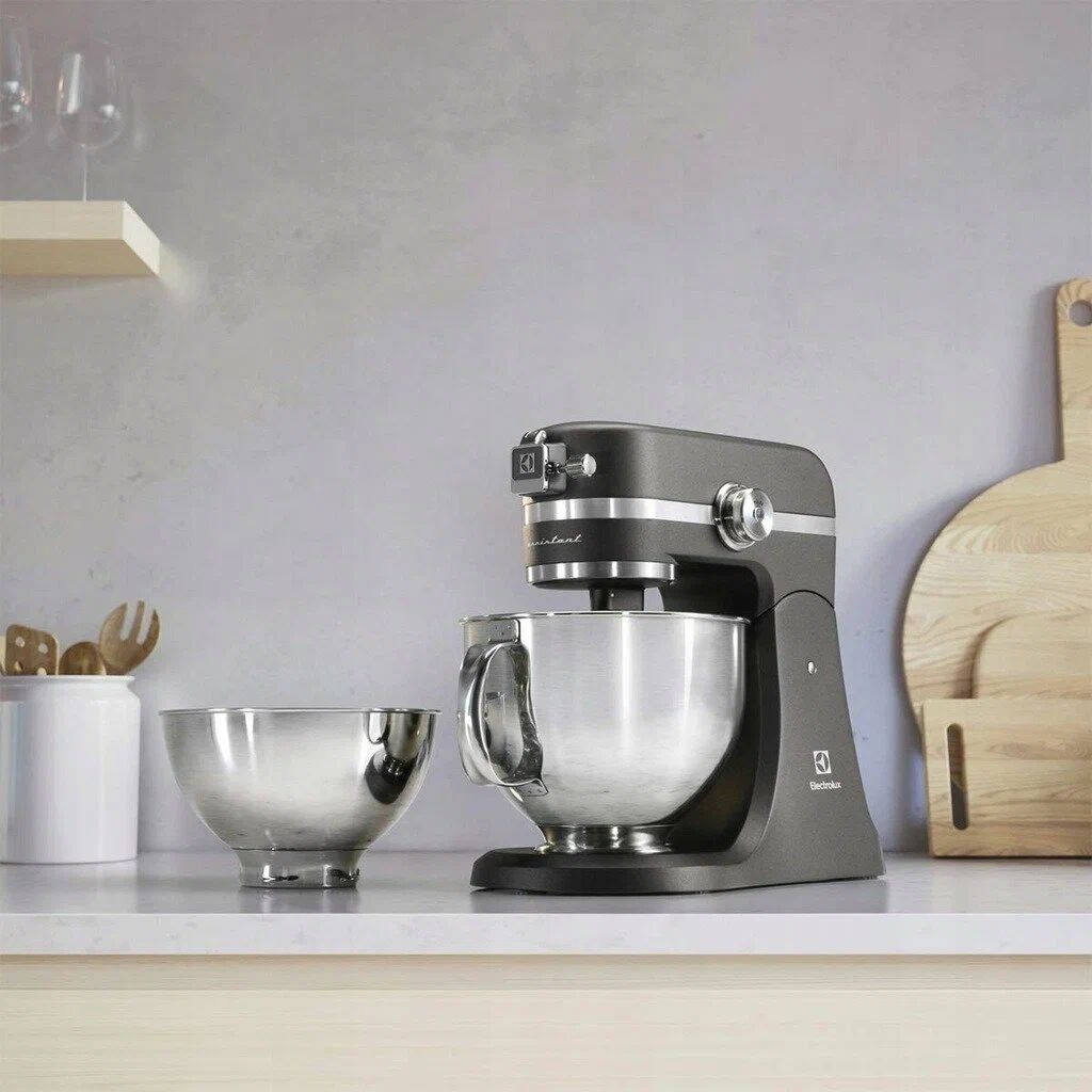 Планетарный миксер Electrolux EKM 5540, 1200 Вт, серебристый