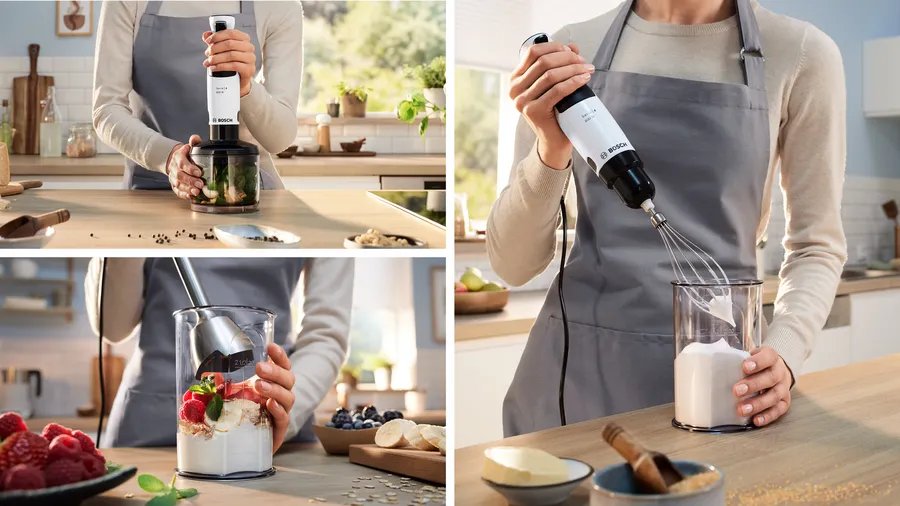 Блендер погружной Bosch Serie 4 ErgoMaster MSM4W221