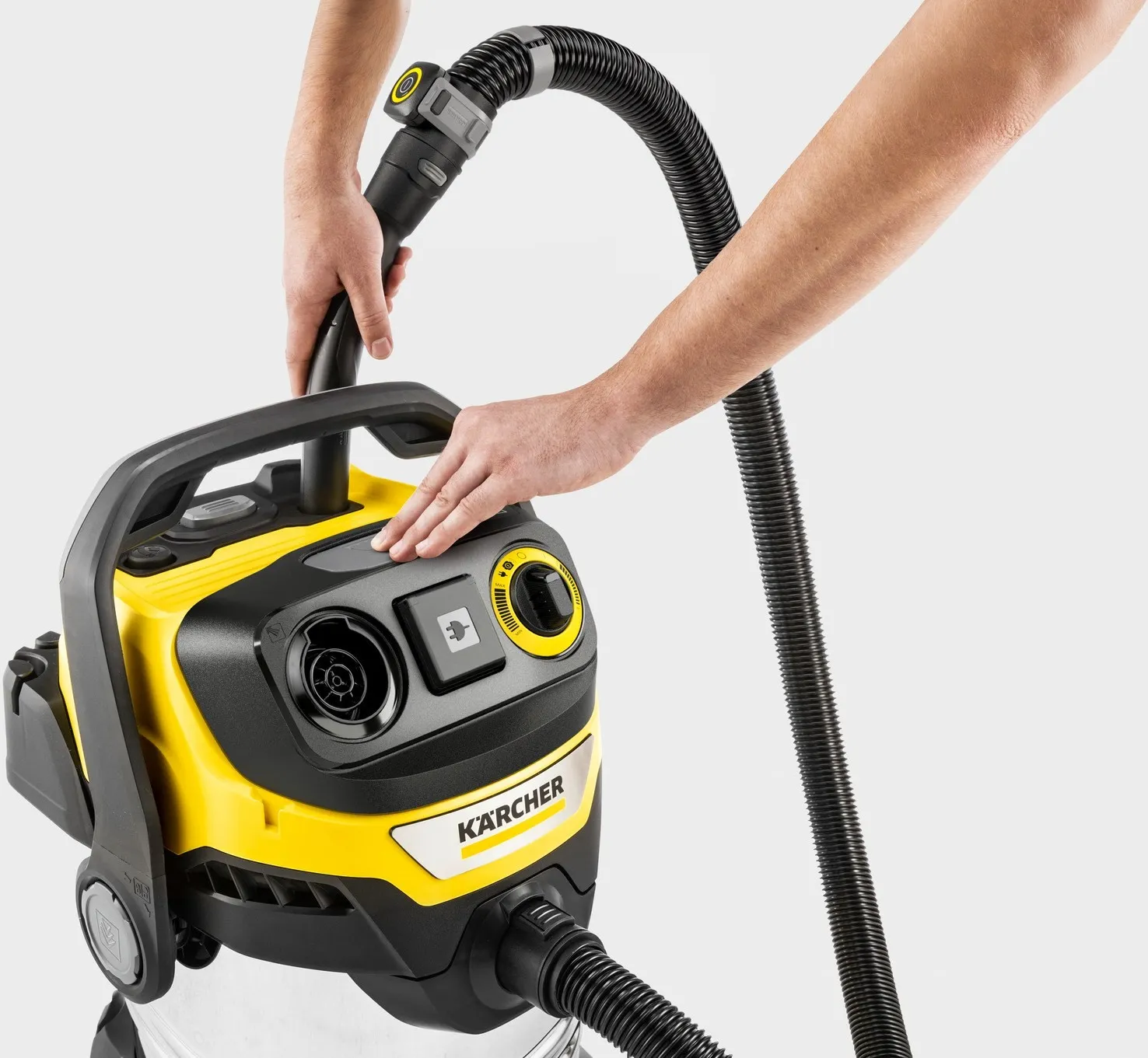 Пылесос Karcher WD 7 Control P S 30/6/35/T 1.628-385.0