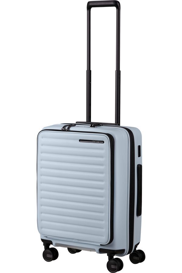 Чемодан Samsonite Restackd 150703-6182 55см 42/48л Glacier easy access
