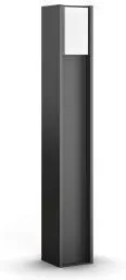 Уличный светильник-столб PHILIPS Hue White Turaco антрацит 1647493P0