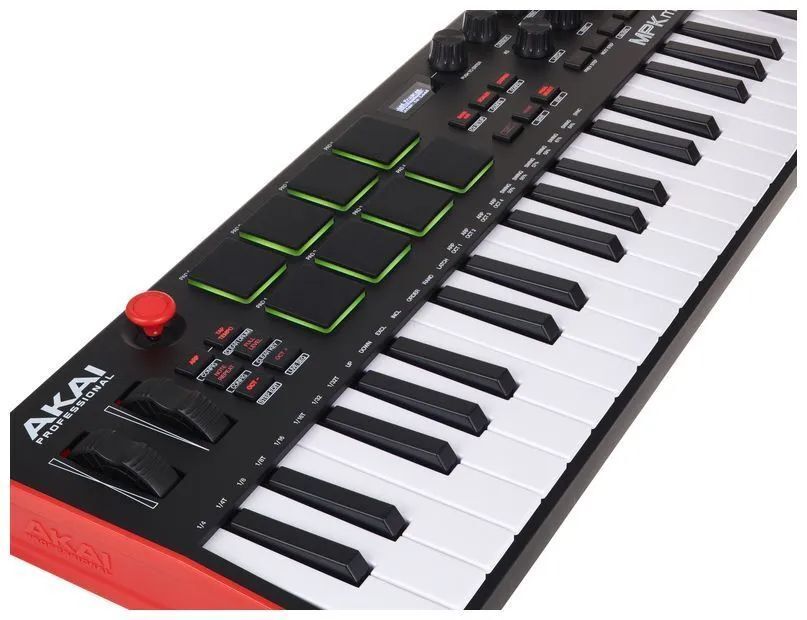 MIDI-клавиатура 37 клавиш AKAI MPK mini Plus