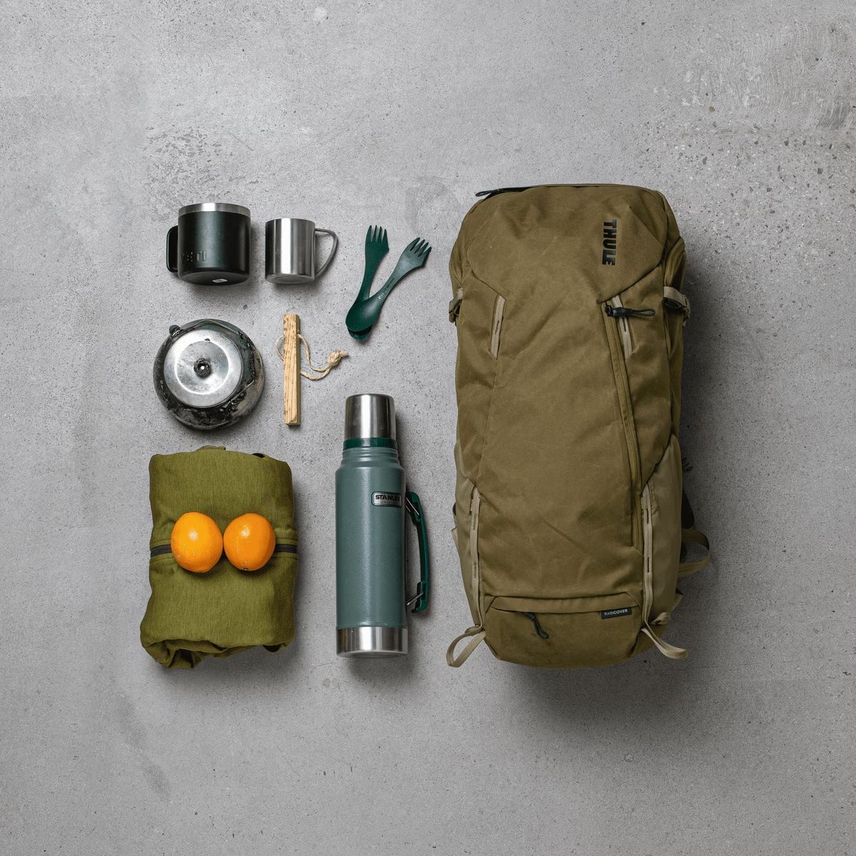 Рюкзак туристический THULE AllTrail X 35L Hiking Backpack TALX135 Nutria (3204134)