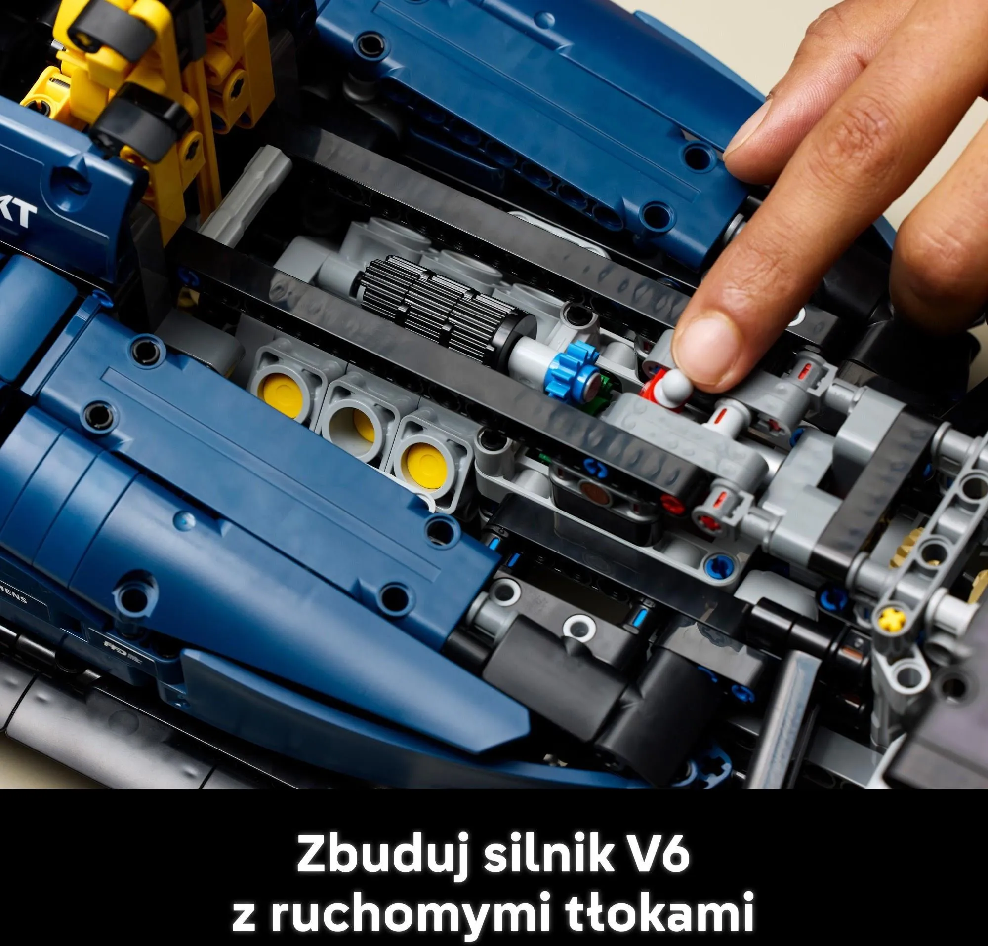 Конструктор LEGO Technic 42206 Болид Формулы-1 Oracle Red Bull Racing RB20