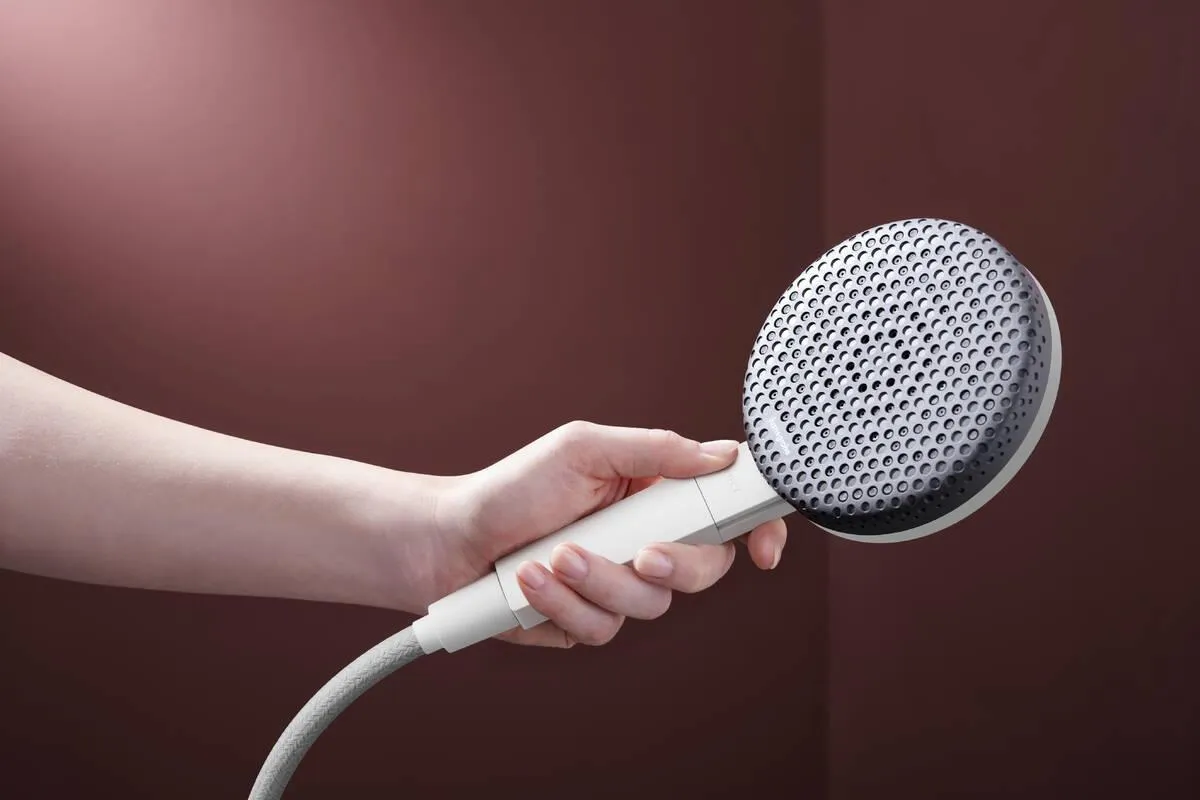 Ручной душ Hansgrohe Raindance Alive Select S, белый матовый 24511700