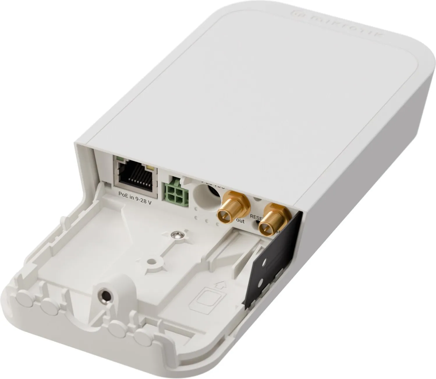 IoT-шлюз MikroTik wAP LR8G kit RBwAPR-2nD&R11e-LR8G, Wi-Fi 2,4 ГГц, LoRa, PoE-in