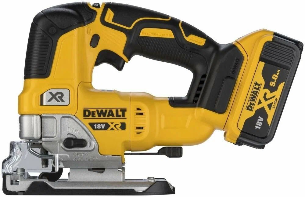 Аккумуляторный электролобзик DeWALT DCS334P2