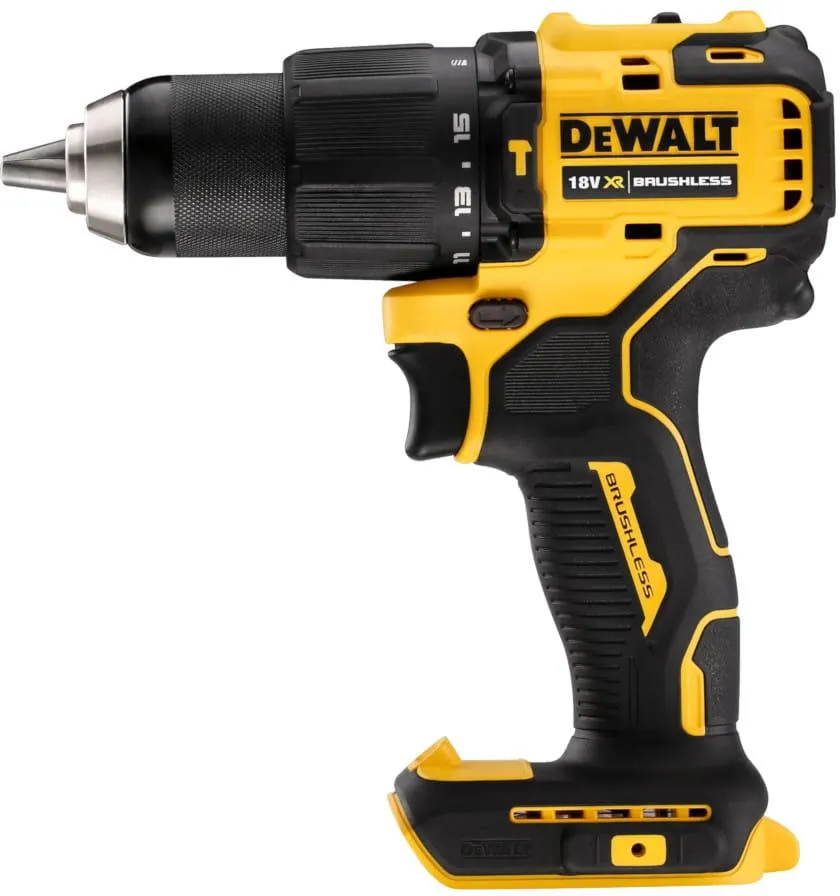 Аккумуляторная ударная дрель-шуруповёрт DEWALT DCD709N