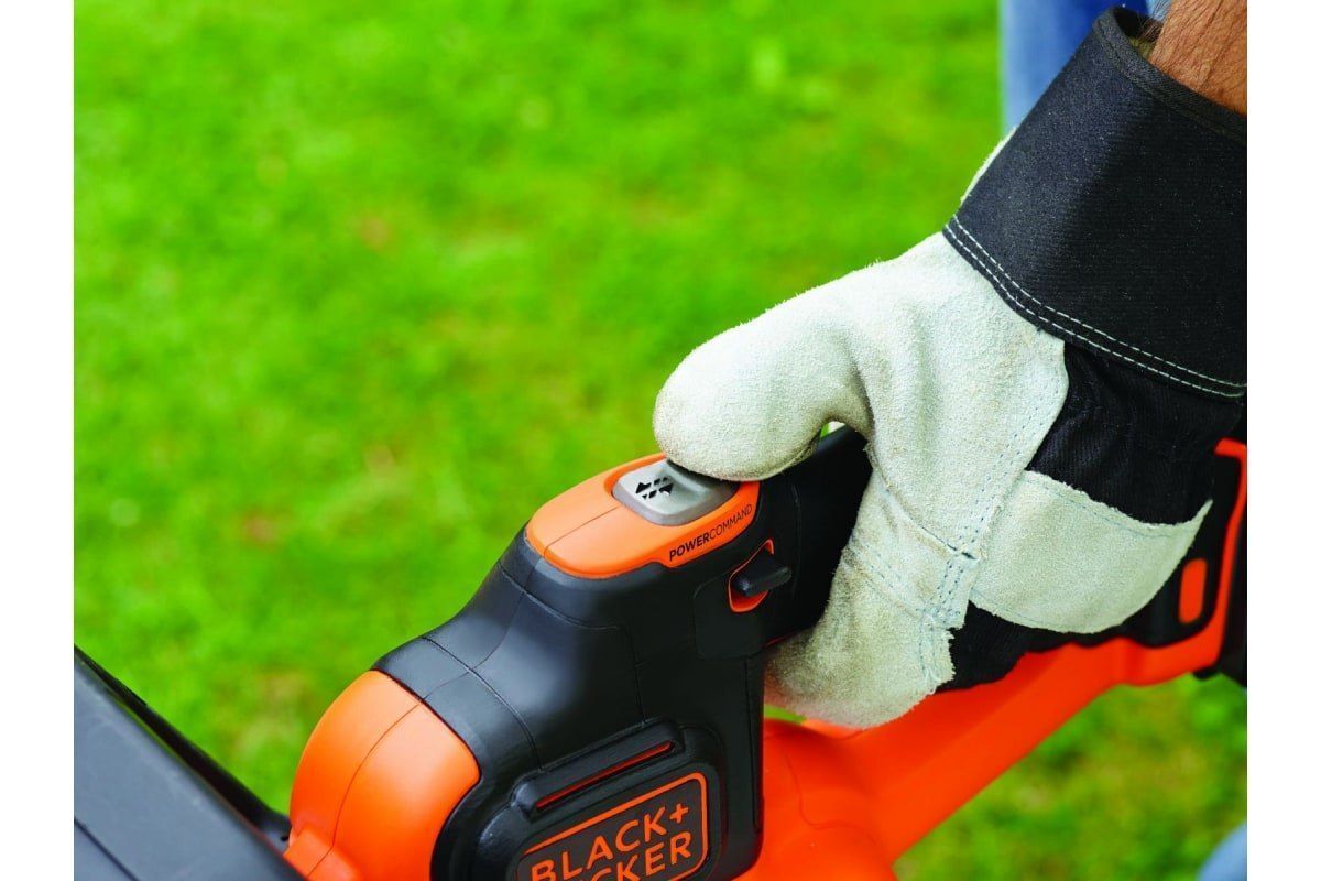 Электрический кусторез аккумуляторный BLACK+DECKER GTC18452PC, 2 А ч, 18 В
