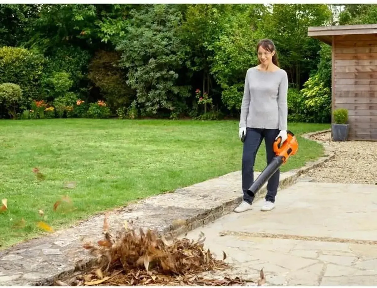 Аккумуляторная воздуходувка Black&Decker BCBL200L